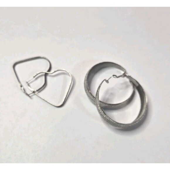 Jewelry Lot Silver Springs Silvertone Theme Clean Curated Bundle Free Gift - Picture 8 of 16